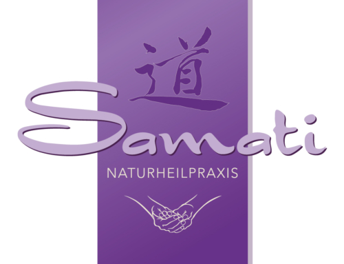 Samati Naturheilpraxis – Corporatedesign, Webdesign